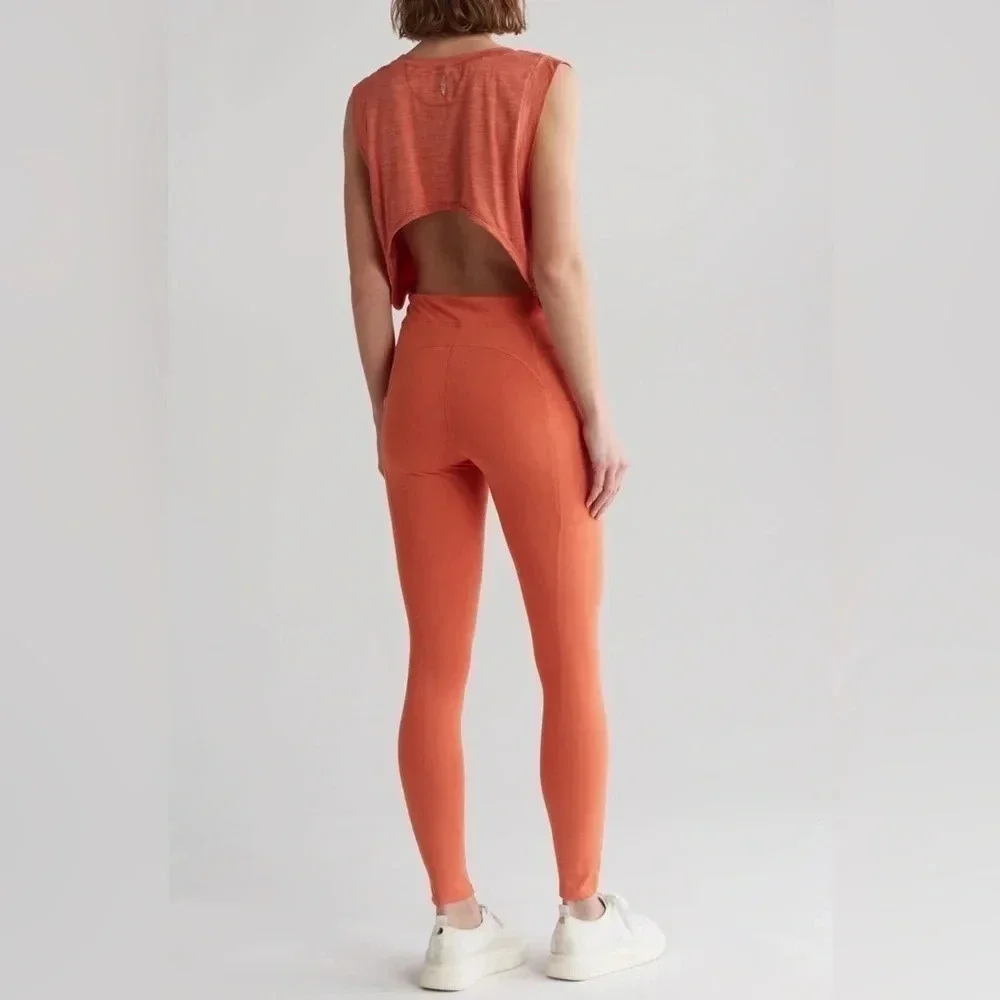 FP Movement off to the races sleeveless jumpsuit B1394